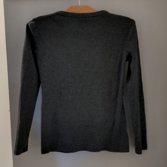 Women's Essential Tee Joe Fresh Long Sleeve Top - Picture 3 of 4